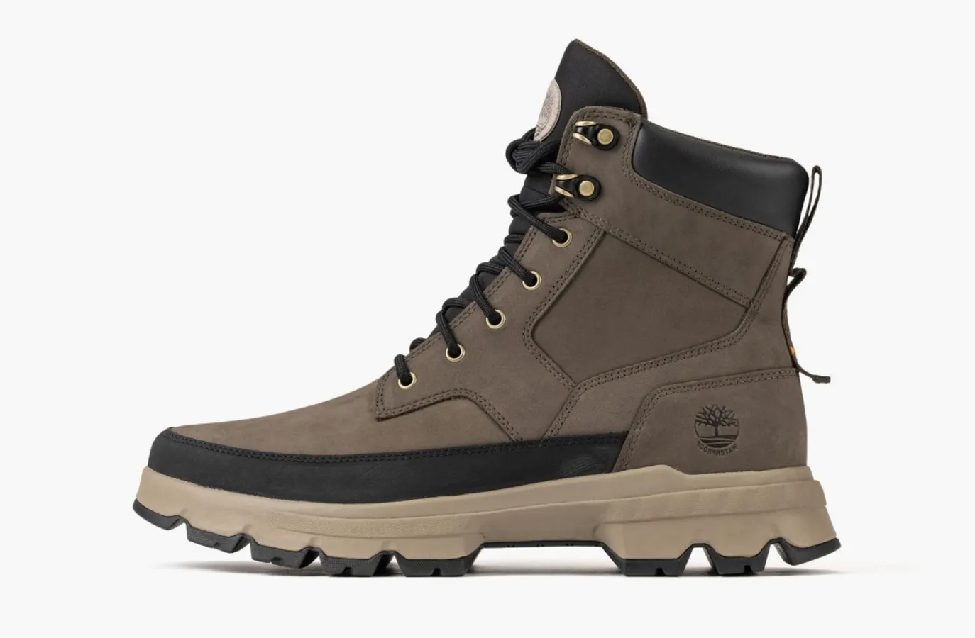 Timberland Originals Ultra Greenstride Waterproof Boots «Dark Grey Nubuck»