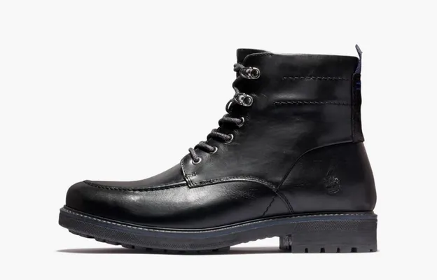 Обувь Timberland Oakrock Waterproof Boot «Glossy Black» черный
