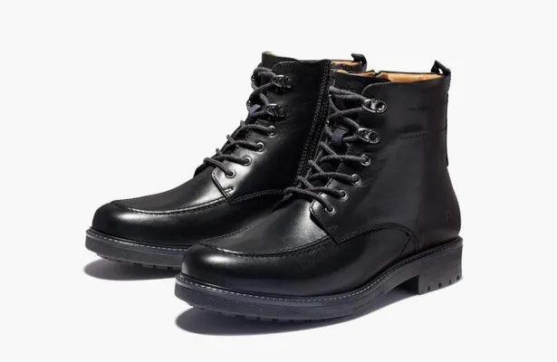Обувь Timberland Oakrock Waterproof Boot «Glossy Black» черный