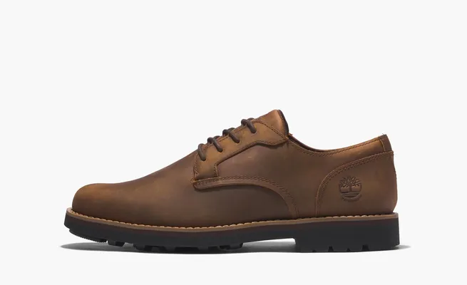Обувь Timberland Crestfield Waterproof Oxford Shoes «Rust» коричневый