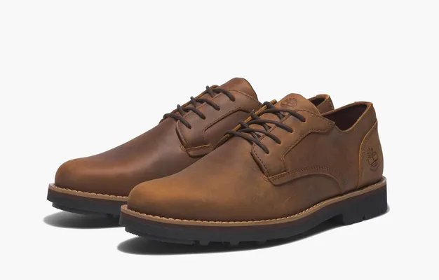 Обувь Timberland Crestfield Waterproof Oxford Shoes «Rust» коричневый