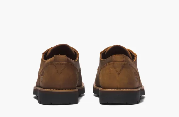 Обувь Timberland Crestfield Waterproof Oxford Shoes «Rust» коричневый