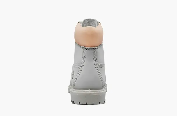 Обувь Timberland 6-Inch Premium Leather Boots WMNS «Light Grey» serye