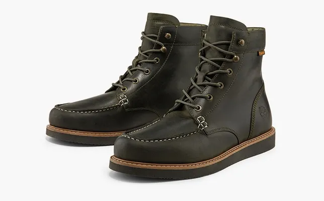Обувь Timberland Newmarket II 6 Inch Boots «Olive Green» zelyenye