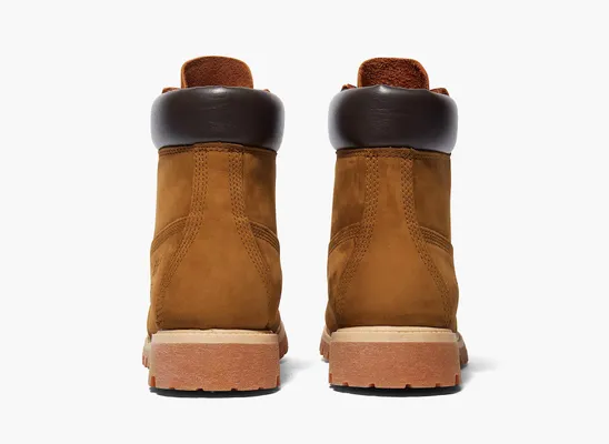 Обувь Timberland Premium 6-Inch Lace Up Waterproof Boot «Dark Wheat» korichnevye