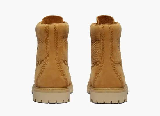 Обувь Timberland 6 Inch Nellie Paninara Collarless Waterproof Boot WMNS «Wheat» korichnevye