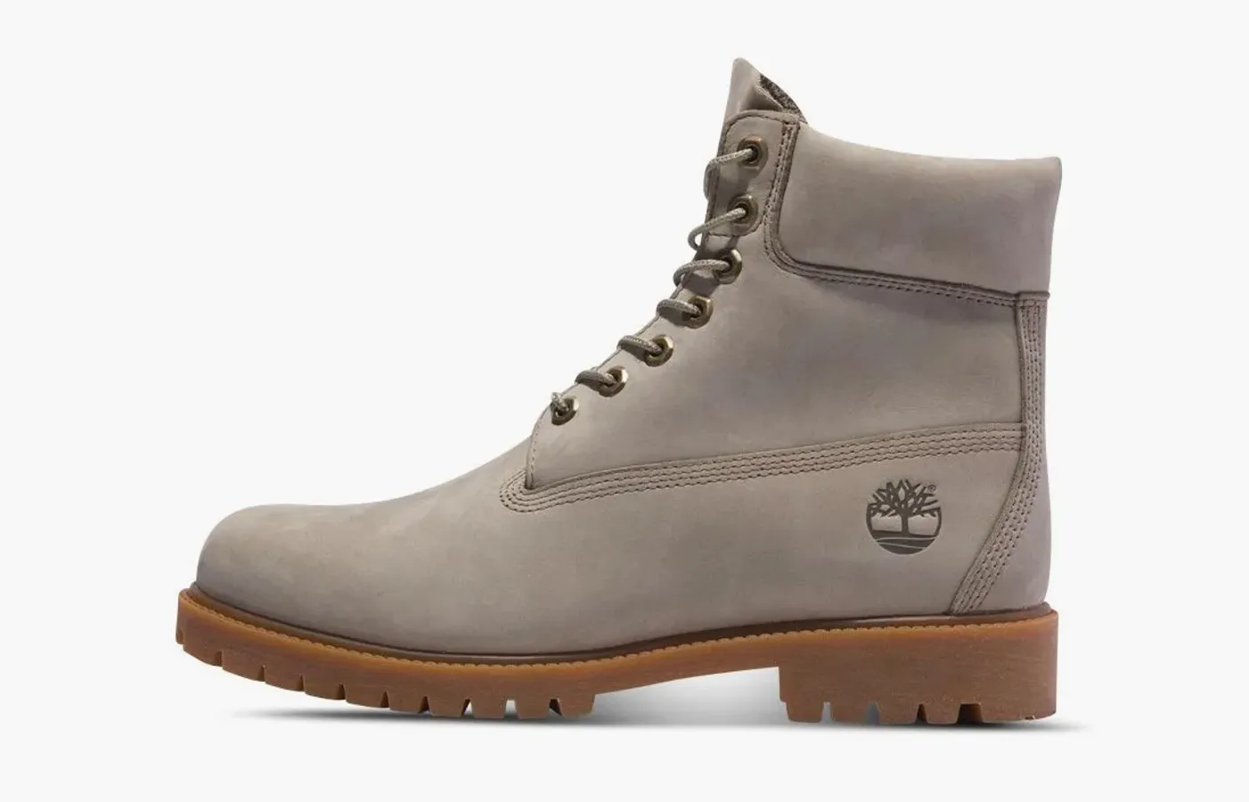 Timberland Heritage 6-Inch Lace-Up Boot «Light Taupe Nubuck»