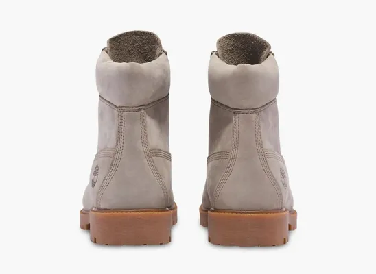 Обувь Timberland Heritage 6-Inch Lace-Up Boot «Light Taupe Nubuck» serye