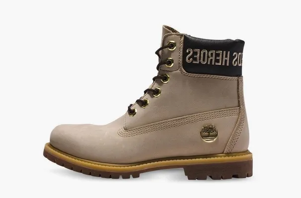 Обувь Timberland 6 Inch Premium Boots WMNS «Light Beige Nubuck» bezhevye