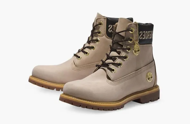 Обувь Timberland 6 Inch Premium Boots WMNS «Light Beige Nubuck» bezhevye