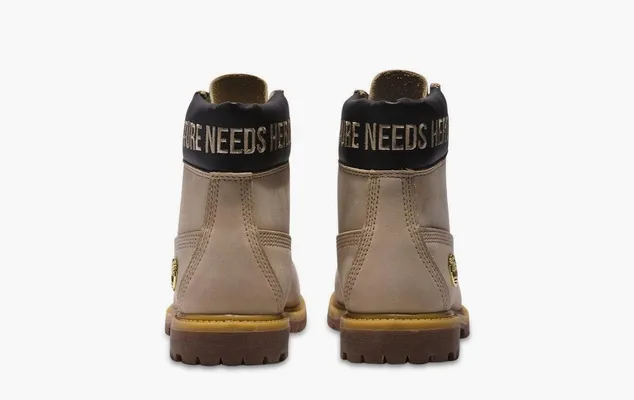 Обувь Timberland 6 Inch Premium Boots WMNS «Light Beige Nubuck» bezhevye
