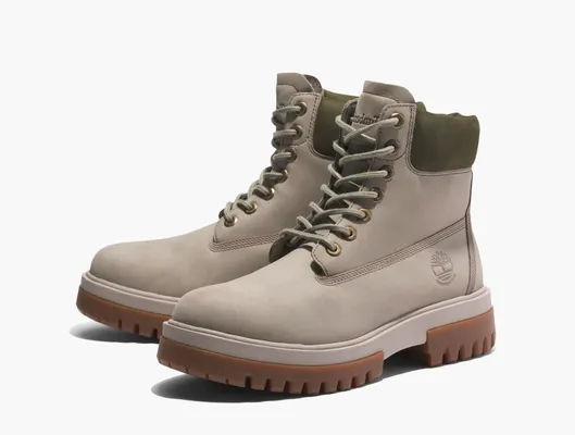 Обувь Timberland Arbor Road 6 Inch Waterproof Boots «Taupe» serye
