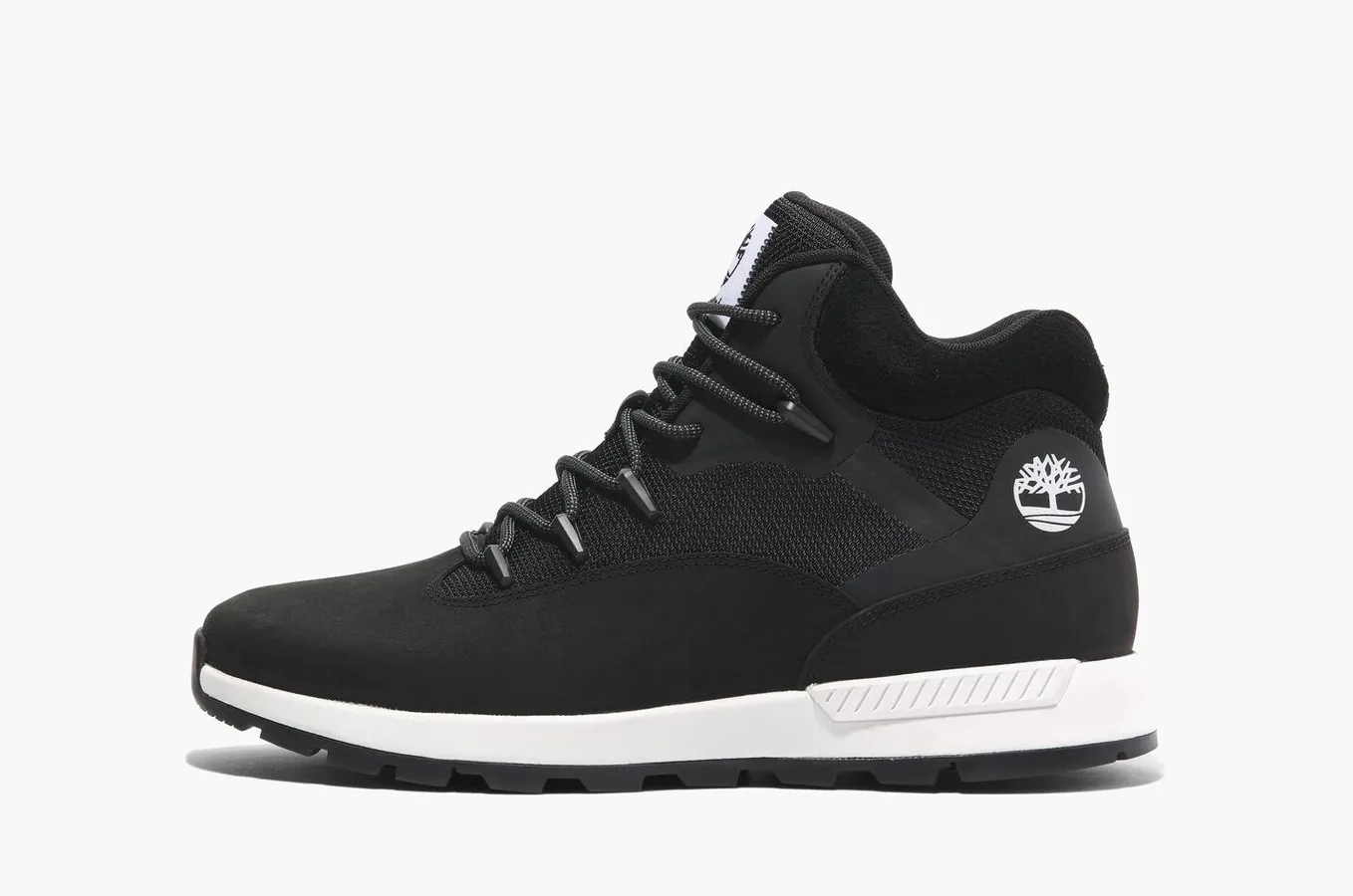 Timberland Sprint Trekker Mid Lace-Up Sneaker «Black Nubuck»