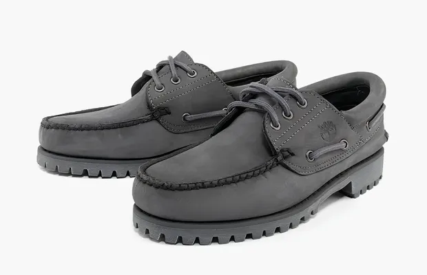  Timberland 23 New Three-Eye Boat «Grey» serye
