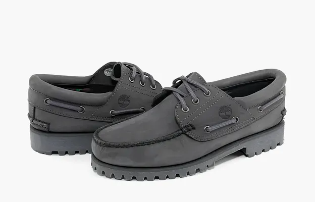  Timberland 23 New Three-Eye Boat «Grey» serye