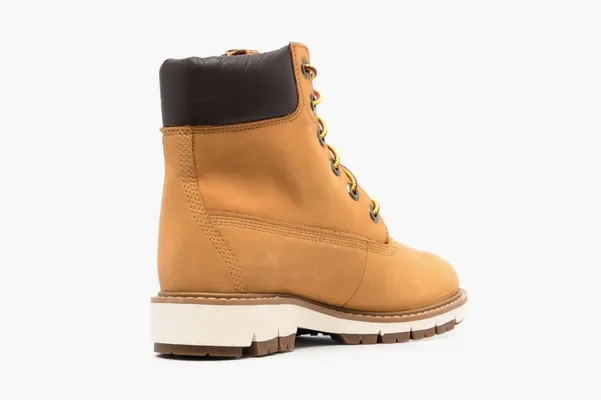 Обувь Timberland Lucia Way 6-Inch Boot WMNS «Wheat» zhyeltye