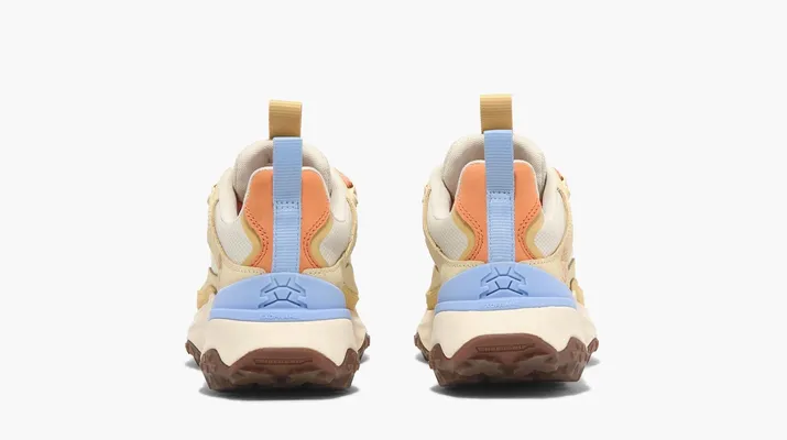 Кроссовки Timberland Motion Access Low Lace-Up Waterproof Sneaker WMNS «Natural Mesh W Med Yellow» кремовый