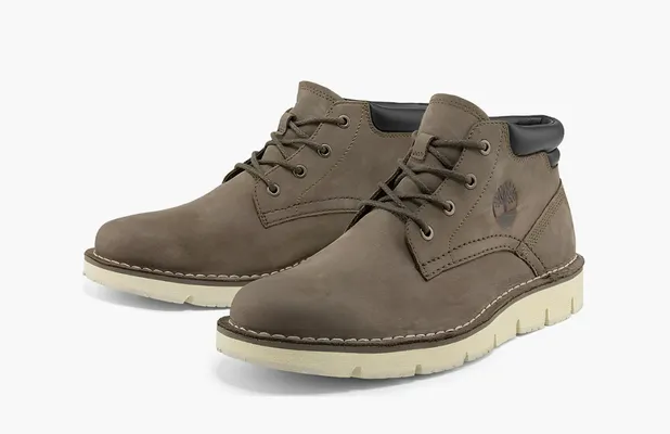 Обувь Timberland Bradstreet Chukka Boots «Olive Green» серый