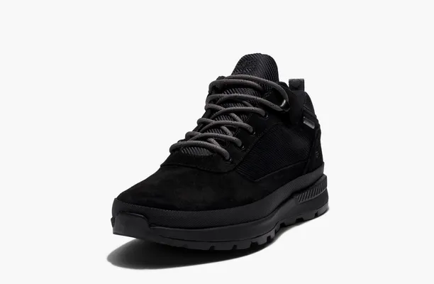 Кроссовки Timberland Field Trekker Waterproof Low Sneaker «Black» черный