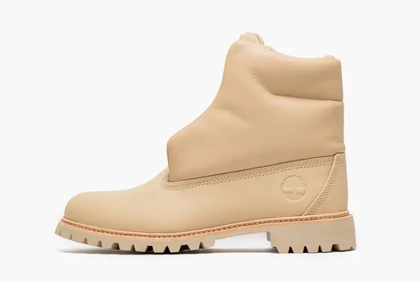 Обувь Timberland 6 Puff Boot «Light Beige» bezhevye