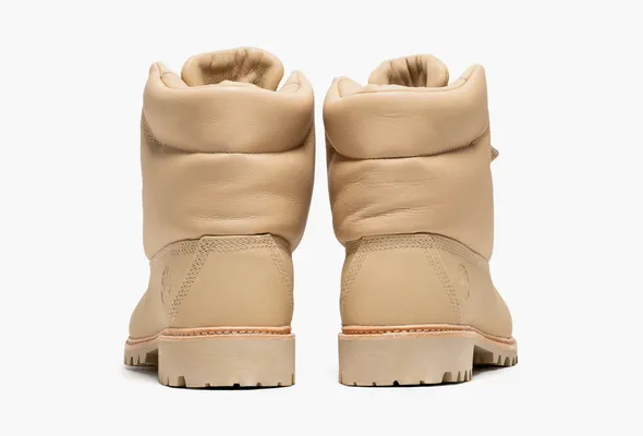 Обувь Timberland 6 Puff Boot «Light Beige» bezhevye