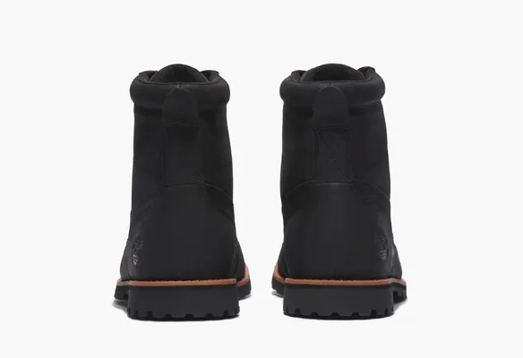 Обувь Timberland Attleboro 6 Inch Boot «Black Full Grain» chyernye
