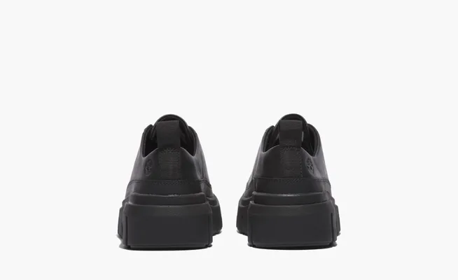  Timberland Greyfield Lace-Up Shoes WMNS «Jet Black» chyernye