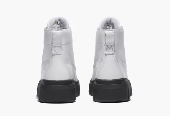  Timberland Greyfield Leather Boots WMNS «White Full Grain» belye