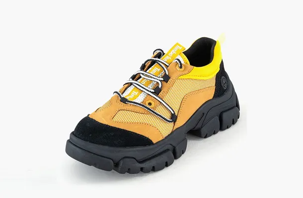 Обувь Timberland Adley Way Oxford Shoe WMNS «Wheat Black» желтый