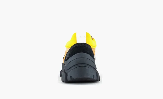 Обувь Timberland Adley Way Oxford Shoe WMNS «Wheat Black» желтый
