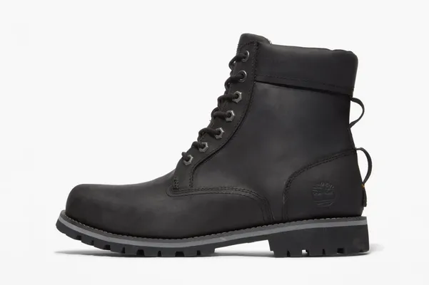 Обувь Timberland Rugged Waterproof II 6 Inch Boots «Black Full Grain» chyernye