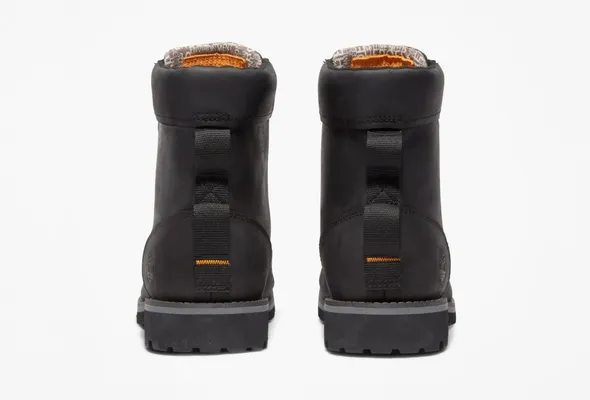 Обувь Timberland Rugged Waterproof II 6 Inch Boots «Black Full Grain» chyernye