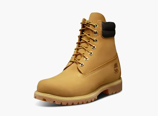 Обувь Timberland 6 Inch Classic Waterproof Wide Fit Boots «Wheat Nubuck» korichnevye