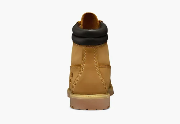 Обувь Timberland 6 Inch Classic Waterproof Wide Fit Boots «Wheat Nubuck» korichnevye