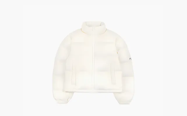 Одежда Sporty & Rich Crown LA Puffer Jacket «Cream» kremovye