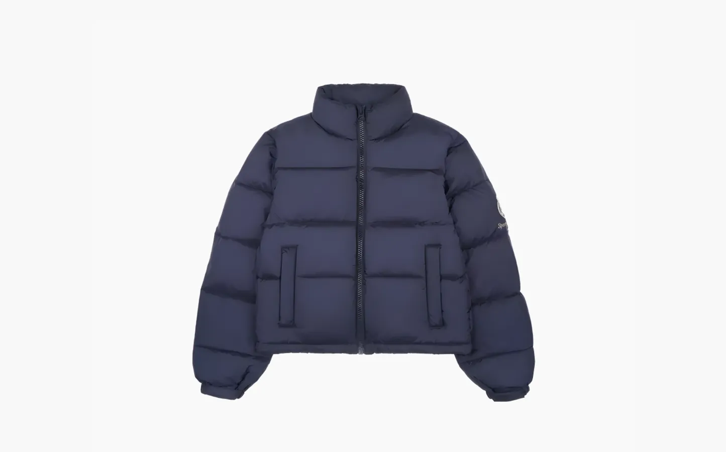 Sporty & Rich Crown LA Puffer Jacket «Navy»