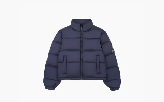 Одежда Sporty & Rich Crown LA Puffer Jacket «Navy» sinie