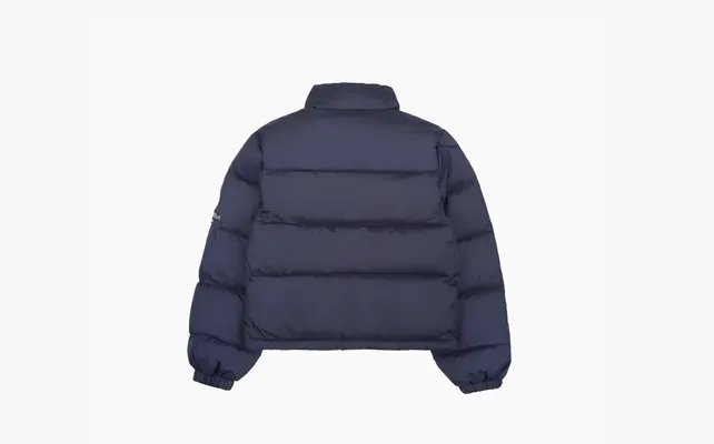 Одежда Sporty & Rich Crown LA Puffer Jacket «Navy» sinie