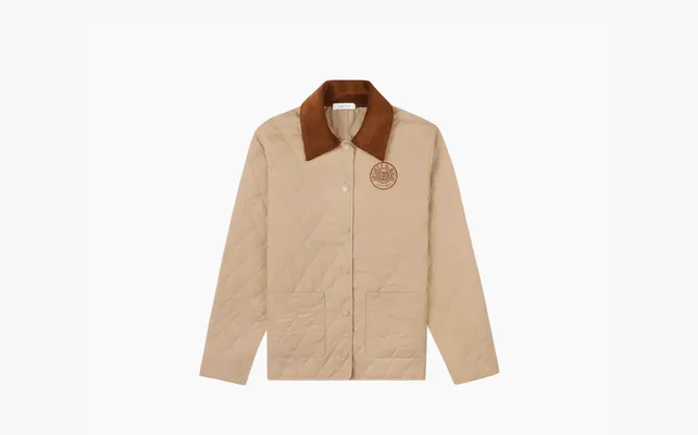 Sporty & Rich SRHWC Worker Jacket «Tan» korichnevye