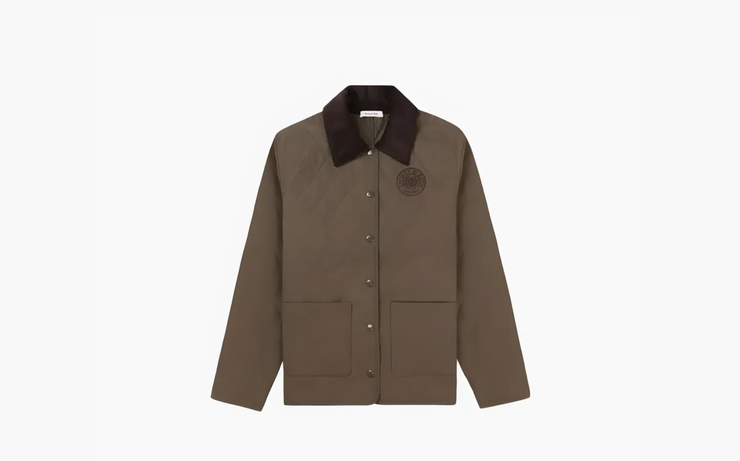 Sporty & Rich SRHWC Worker Jacket «Brown»