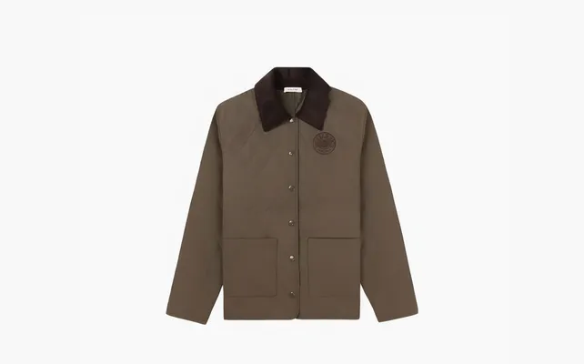  Sporty & Rich SRHWC Worker Jacket «Brown» korichnevye