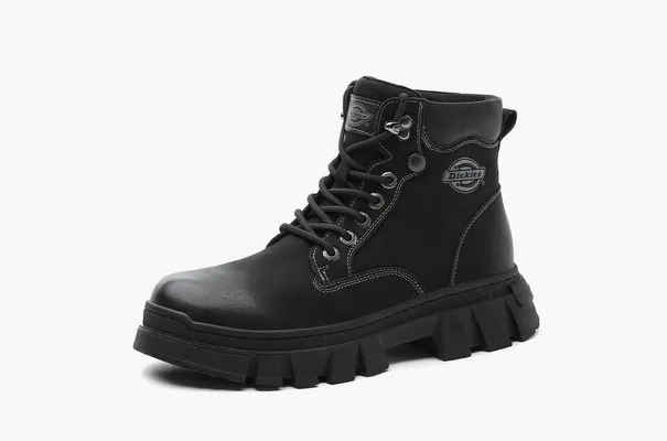 Обувь Dickies Winter Battle Boots «Black» chyernye