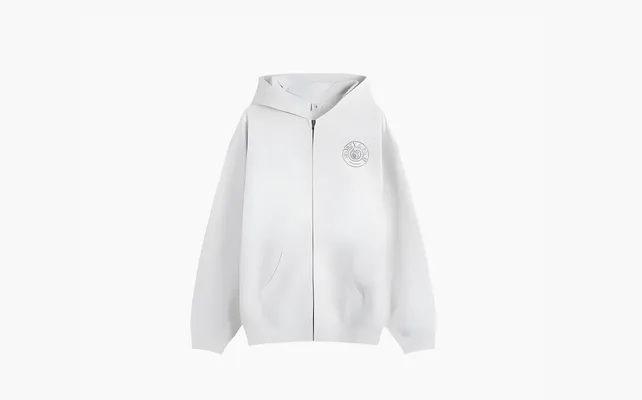  Sporty & Rich SRHWC Worker Jacket «White» belye