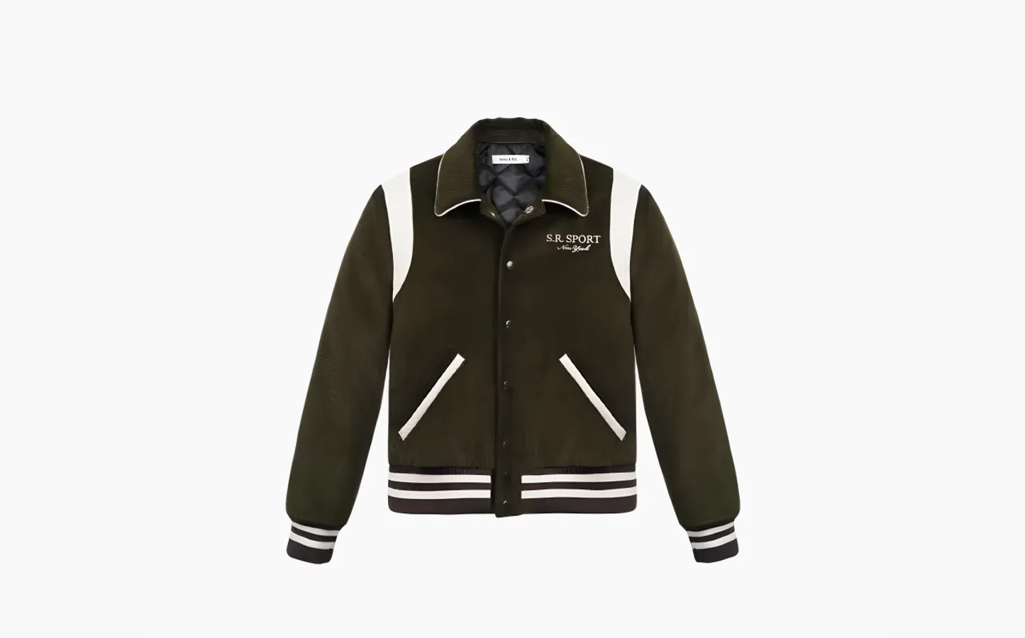 Sporty & Rich SRHWC Worker Jacket «Green»