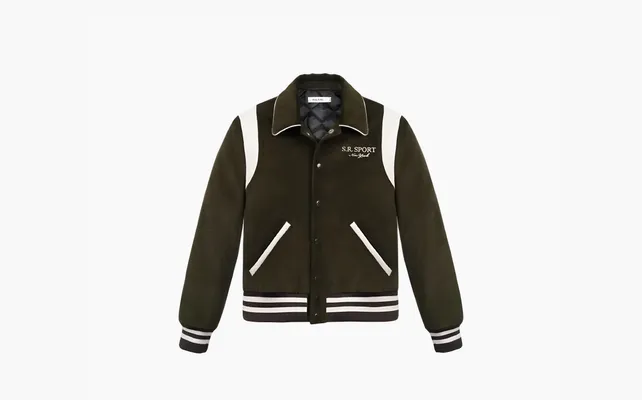  Sporty & Rich SRHWC Worker Jacket «Green» zelyenye