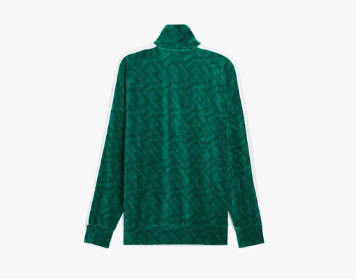  Puma x Squid Game T7 Jacket «Mint Tea» zelyenye