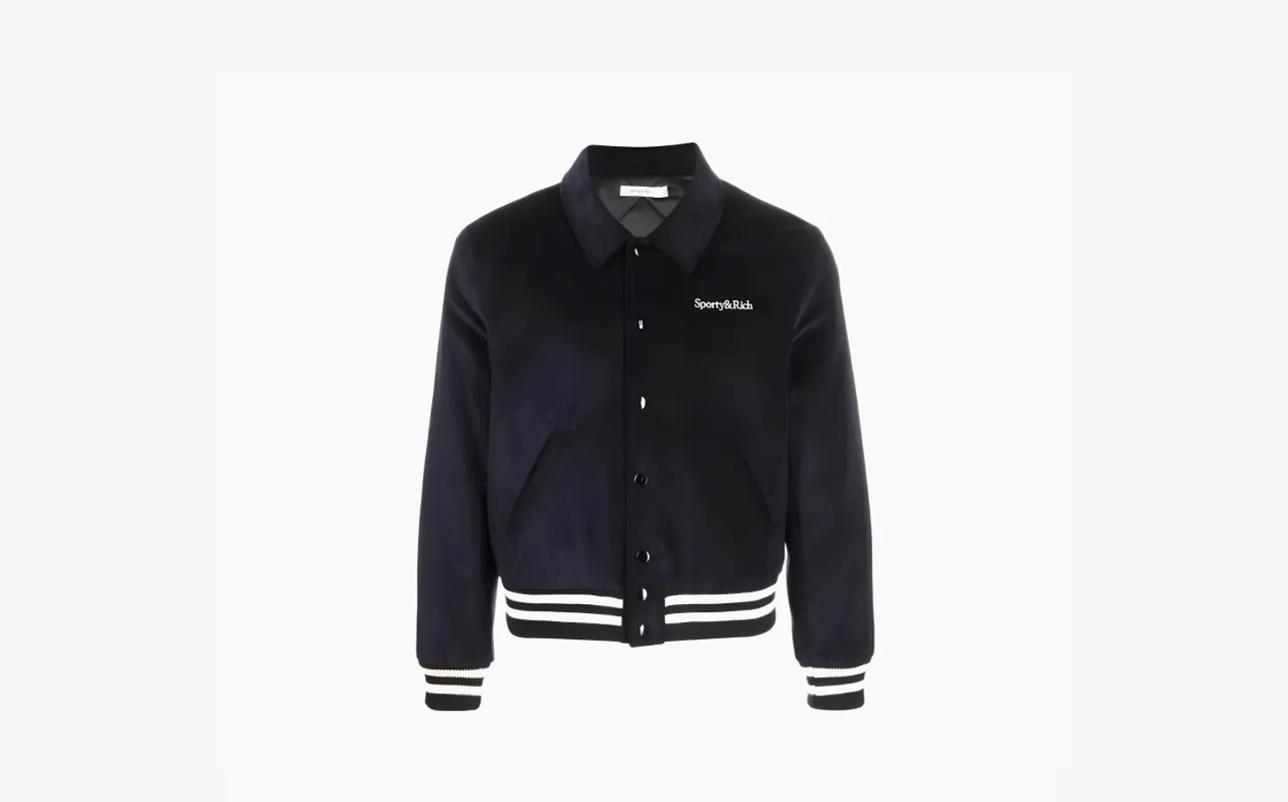 Sporty & Rich SRHWC Worker Jacket «Navy»