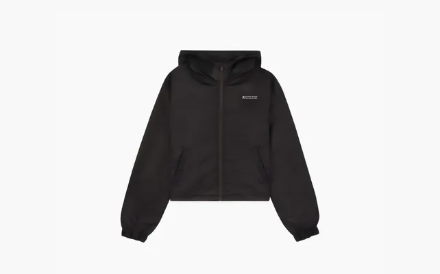  Sporty & Rich SRHWC Trench Coats WMNS «Black» chyernye