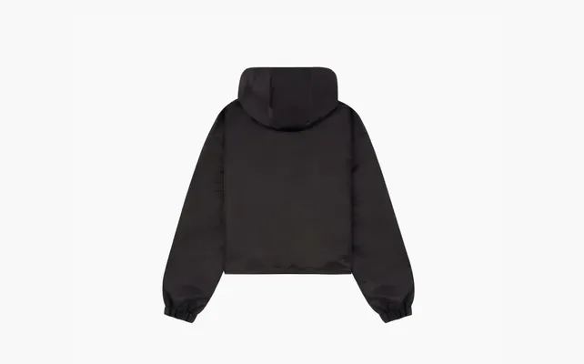  Sporty & Rich SRHWC Trench Coats WMNS «Black» chyernye