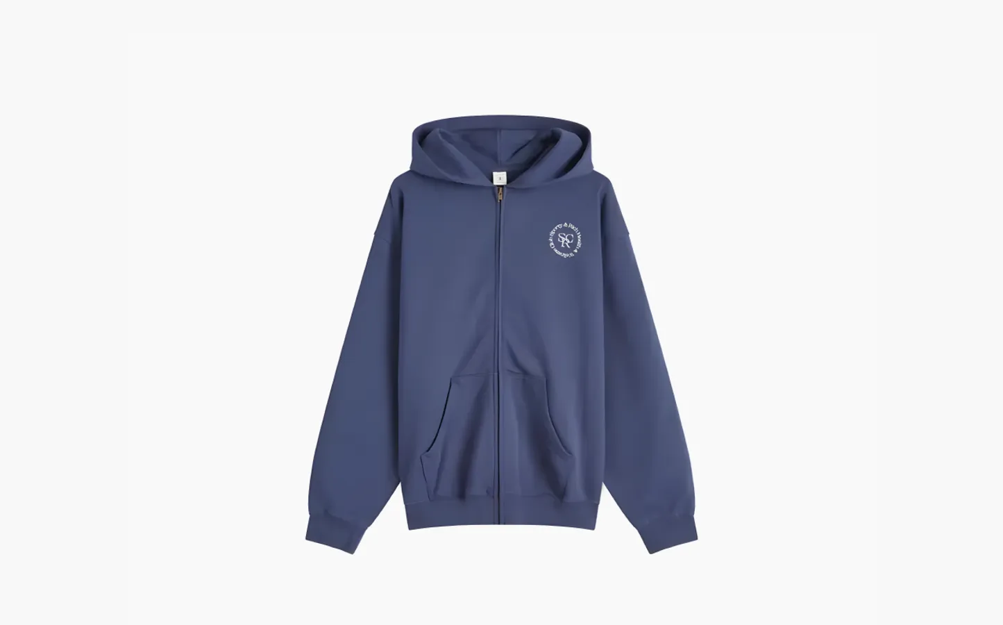 Sporty & Rich SRHWC Worker Jacket «Blue»